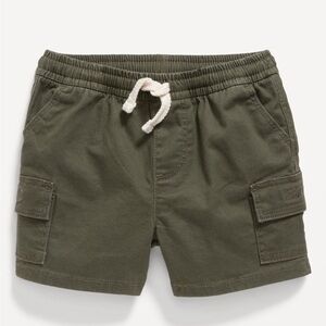 PACK OF 2 Old Navy Functional Drawstring Cargo Shorts for Baby 6-12m​